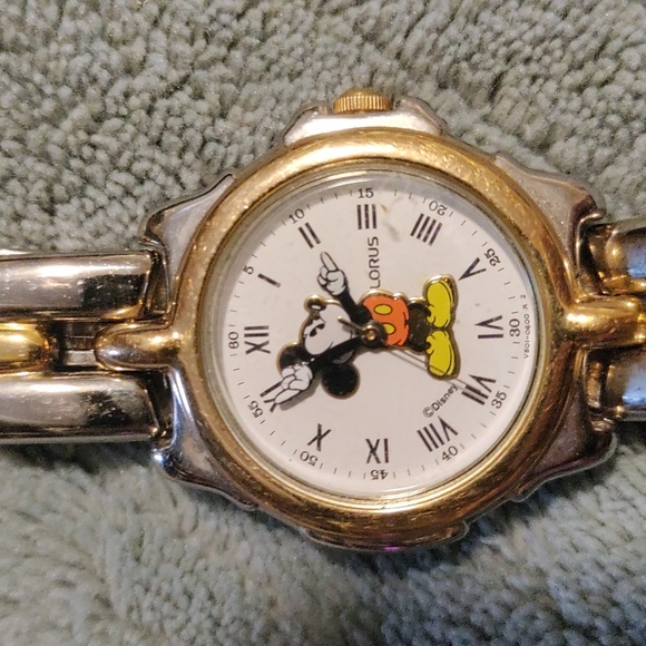 Mickey Mouse watch by Lorus